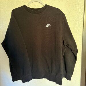 Nike Black Crewneck